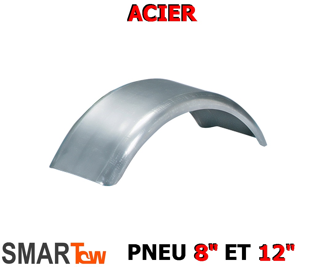 AILE DE REMORQUE SIMPLE ROUE 16G