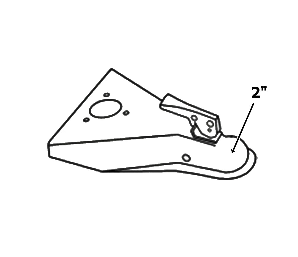 MAIN DACOUPLEMENT 5000LB GALVANISÉ TOW SYSTEM