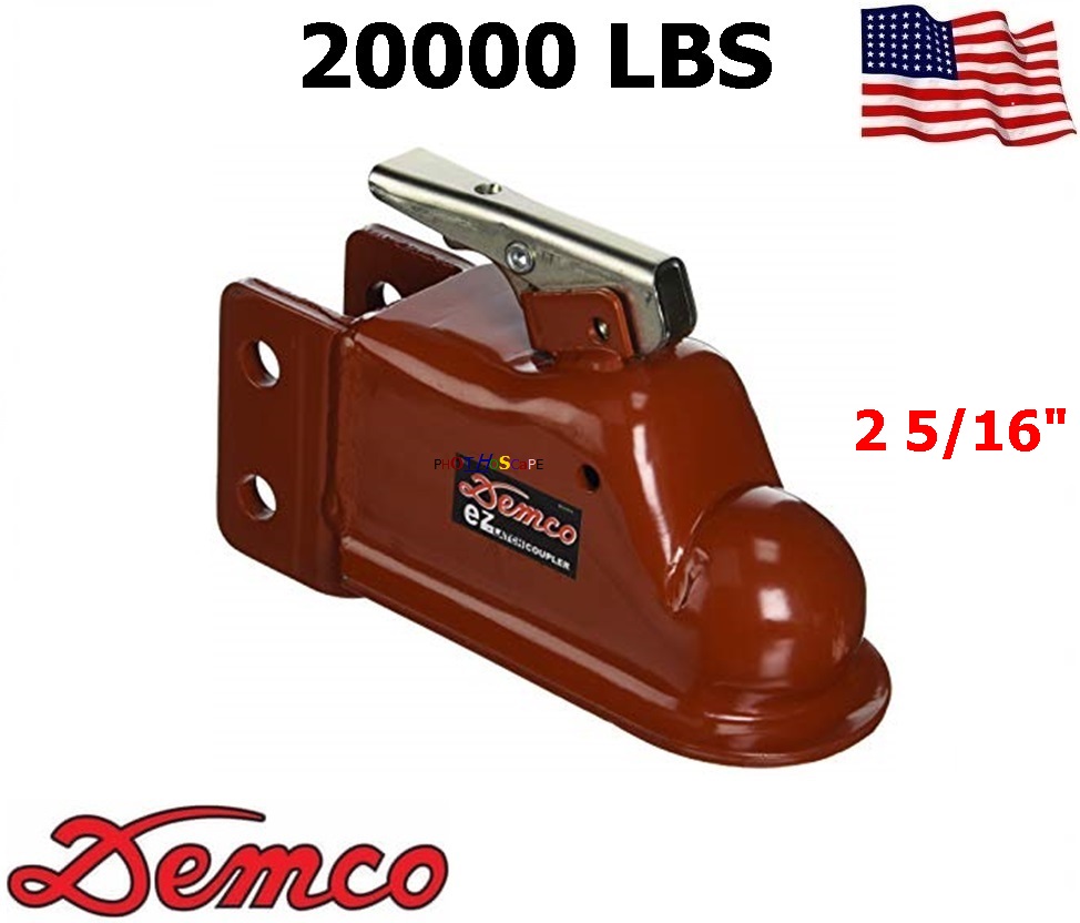 MAIN DE REMORQUE AJUSTABLE DEMCO 20000LB