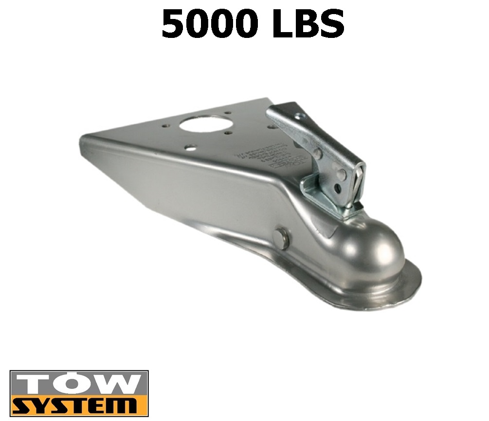 MAIN DE REMORQUE DE REMORQUE TOW SYSTEM 5K ZINQUÉ