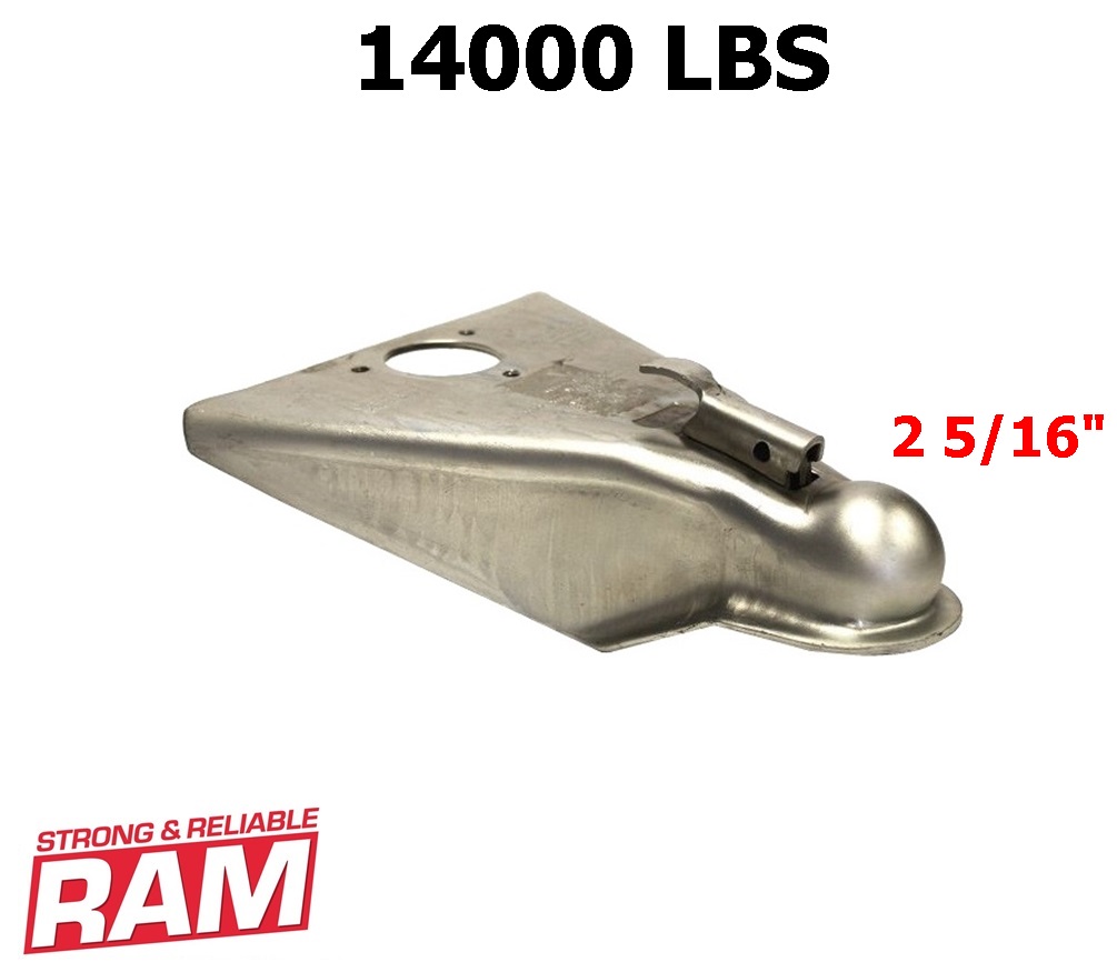 MAIN DE REMORQUE EN A 14000.LB RAM