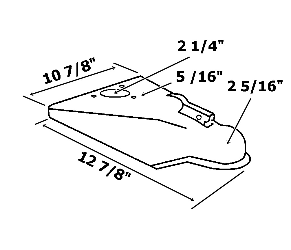 MAIN DE REMORQUE EN A RAM 14K GALVANISÉ