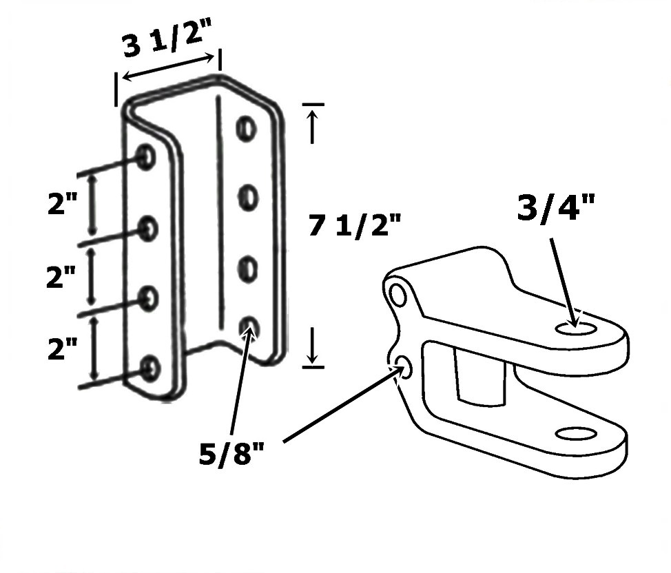 MAIN DE REMORQUE POUR ACTIVATEUR 12000 LB