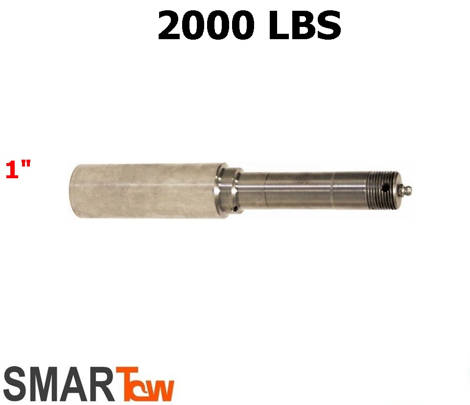 BOUT POUR ESSIEUX DE REMORQUE 2000 LBS 1 POUCES